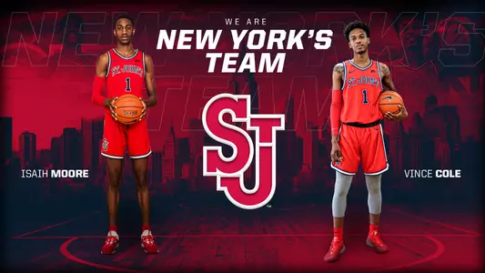 Vince Cole and Isaih Moore