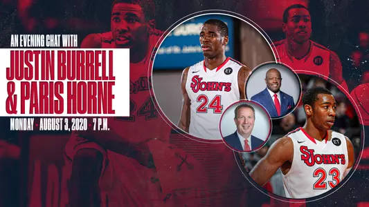 A St. John's Basketball Chat with Justin Burrell and Paris Horne
