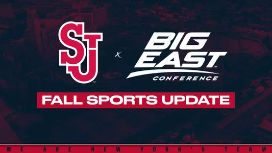 BIG EAST and St. John's Logo