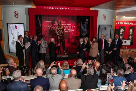 Carnesecca Statue