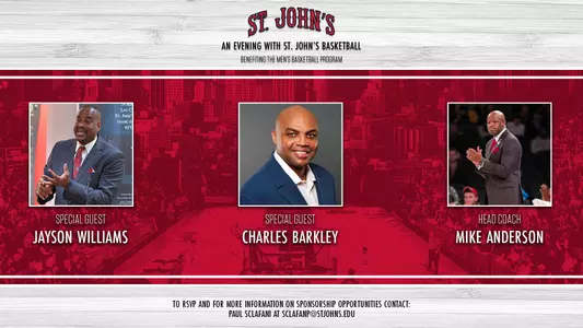 An Evening with St. John's Basketball