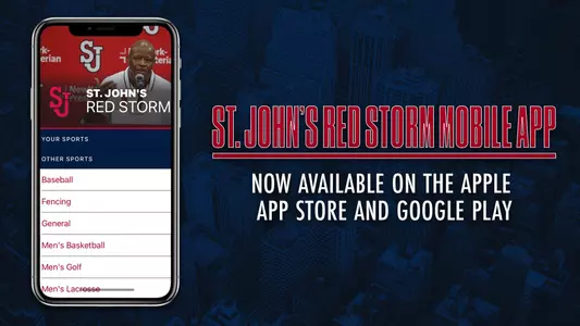 St. John's Red Storm Mobile App