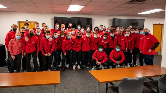 The 2021 St. John's men's soccer team
