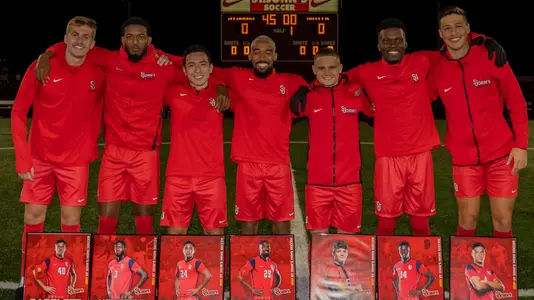 Members of the 2021 Senior Class