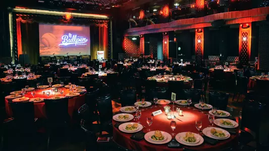 Photos from the 2020 Bullpen Winter Banquet featuring special guests John Franco, Doc Gooden, Darryl Strawberry and Tim Teufel at the Edison Ballroom on Jan. 24, 2020.