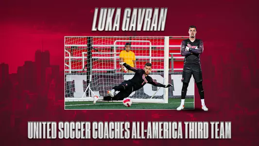 Luka Gavran All-American