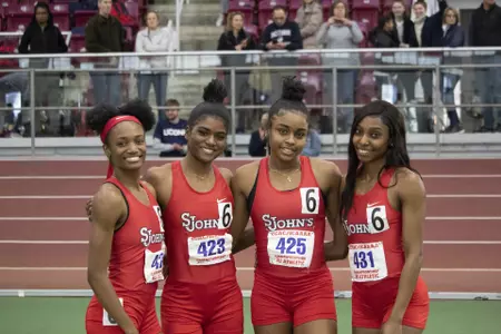 SJUTF 4x400m