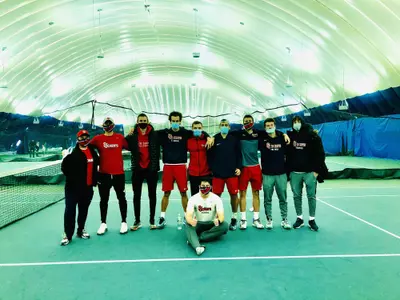 Men's tennis vs Sacred Heart