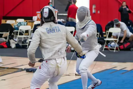 SJU fencing Qualifying