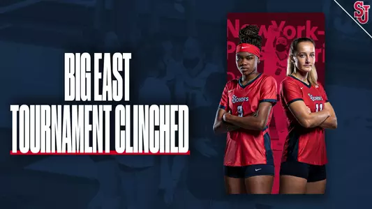 SJUVB BE Tournament Clinched