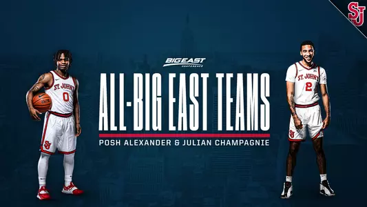 Julian Champagnie and Posh Alexander