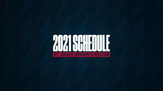 2021 Fall Schedule