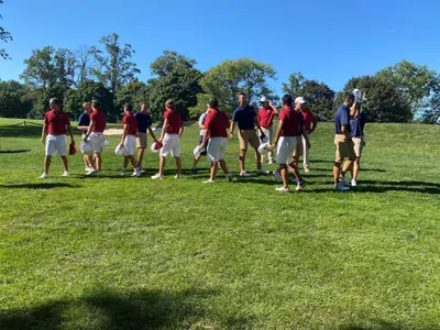 SJUMGolf vs. Navy