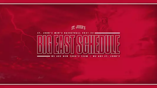 BIG EAST Schedule Release