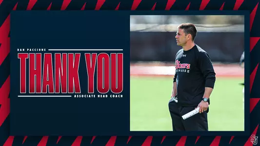 Thank You Coach Paccione