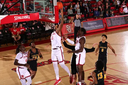 Joel Soriano scored 12 points on 6-of-7 shooting.