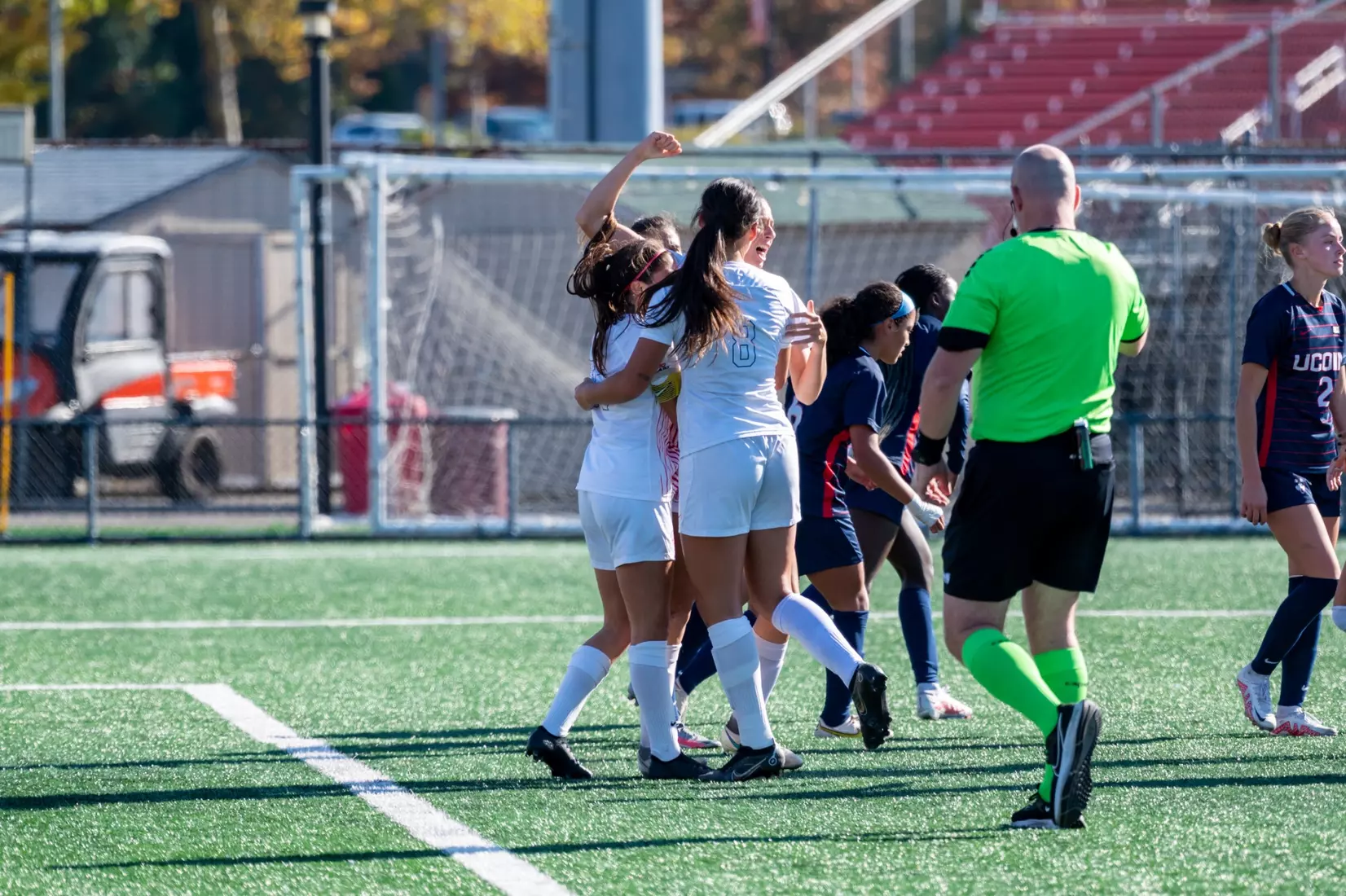 Reaction to the Aviza goal