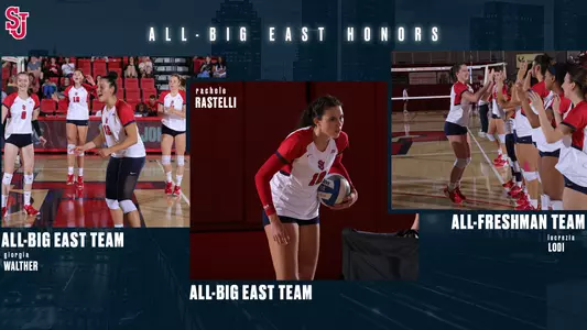 BIG EAST honors