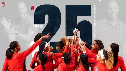 SJU WBB Top 25