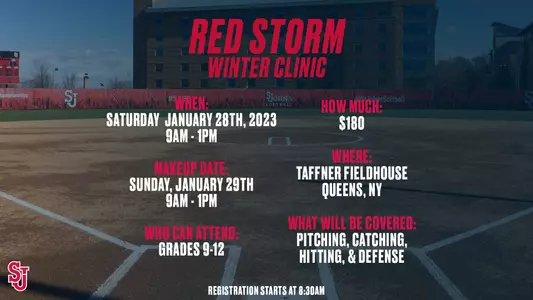 Softball clinic
