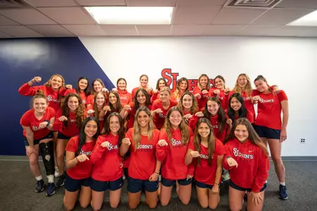 Women's Soccer Ring Ceremony