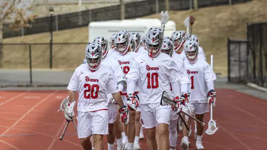 LAX-Team Walk-Out