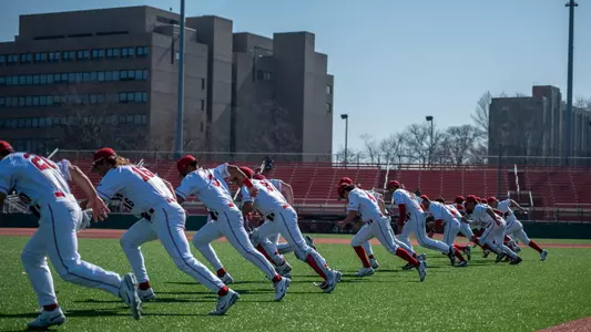 Baseball Team Warmup