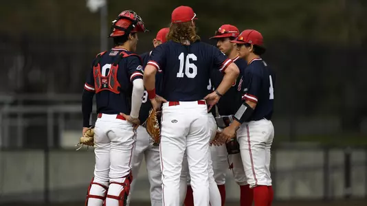 Baseball Huddle