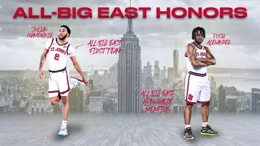 All BIG EAST Honors