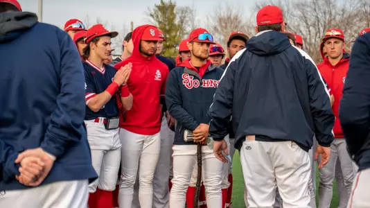 Baseball Huddle