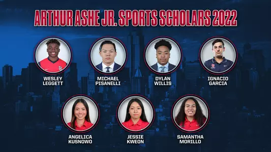 Arthur Ashe Jr. Sport Scholars Graphic