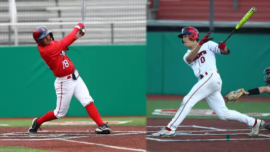 Kevin Michaels and Tate Ballestero All-BIG EAST