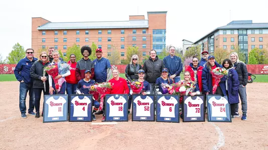 Softball Seniors