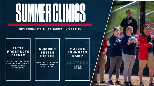 softball camps schedule