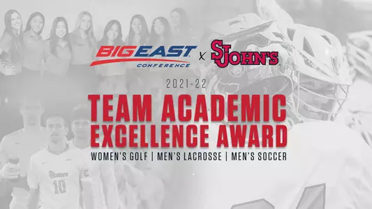 BIG EAST Team Academic Excellence Award
