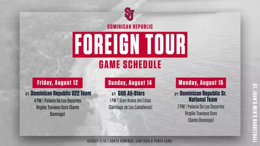 Dominican Republic Foreign Tour