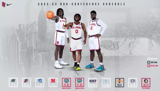 MBB Non Conference Schedule