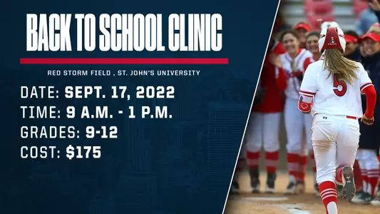 softball back to school clinic