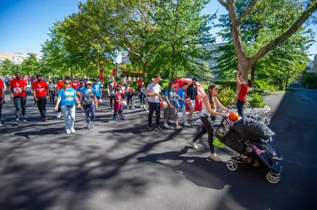 Dribble for Victory Over Cancer