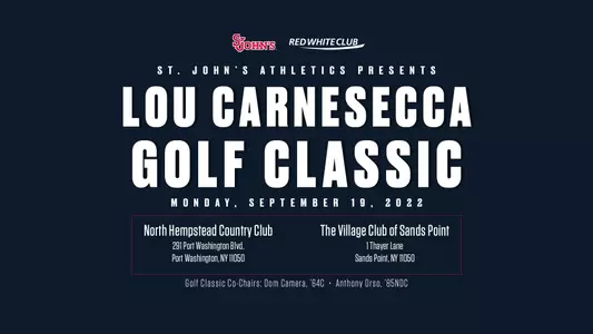 Carnesecca Golf Classic