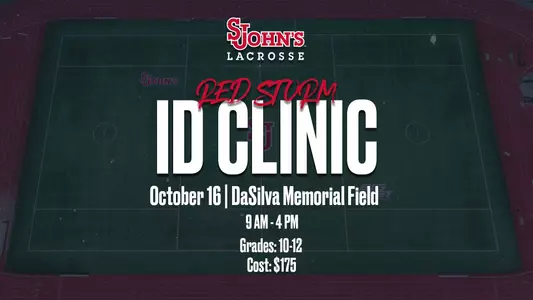 Red Storm Fall ID Clinic