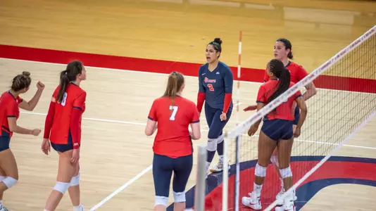 volleyball spring game