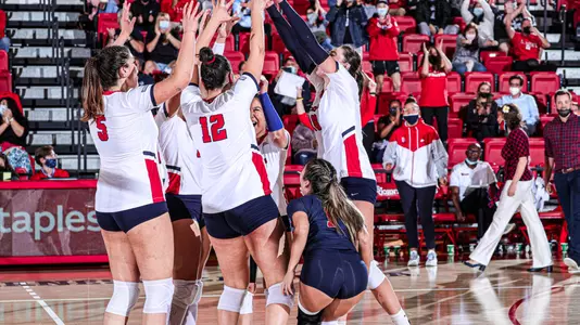 Johnnies win celebration