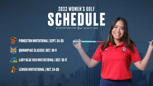 WGOLF Fall Schedule