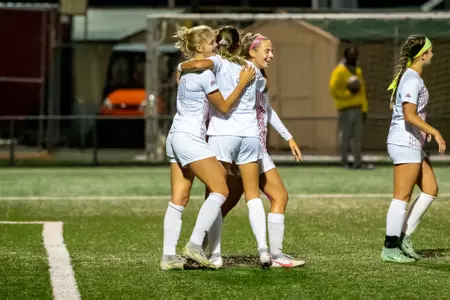 Team celebrates goal