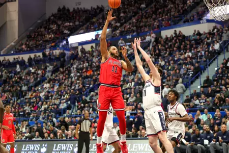 Joel Soriano scored a team-high 19 points and grabbed 13 boards.