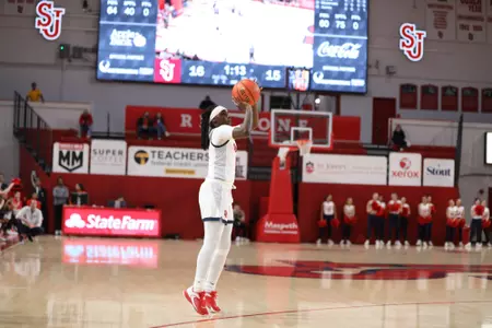 Unique Drake led the team in scoring against Butler, finishing with 16 points.