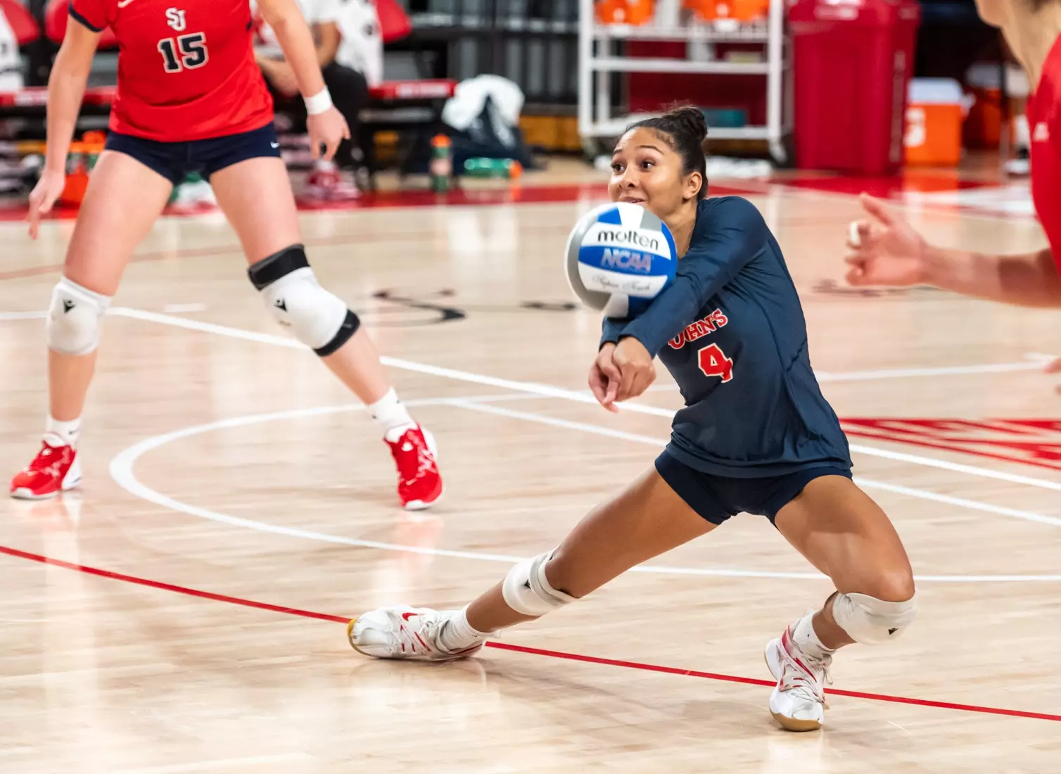 Bree Martin totalled 11 digs