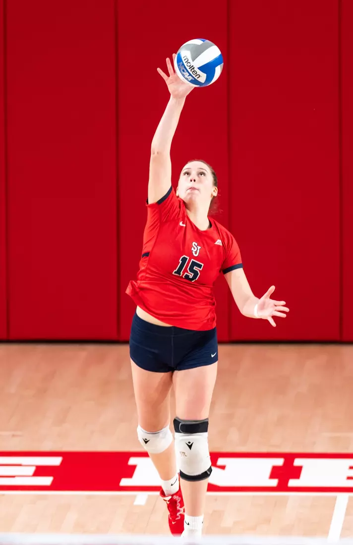 Lucrezia Lodi totalled 12 kills in the Johnnies' win