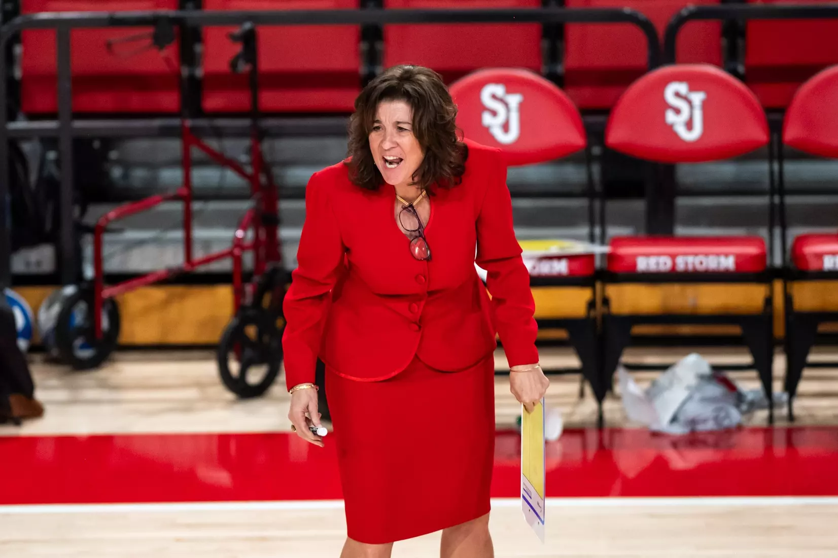 Head Coach Joanne Persico